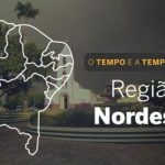 PREVISÃO DO TEMPO: chuva predomina no Nordeste nesta sexta-feira (26)