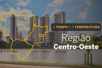 PREVISÃO DO TEMPO: tempo firme predomina no Centro-Oeste nesta segunda-feira (29)