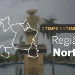 PREVISÃO DO TEMPO: tempo instável predomina no Norte nesta sexta-feira (26)