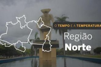 PREVISÃO DO TEMPO: tempo instável predomina no Norte nesta sexta-feira (26)