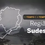 PREVISÃO DO TEMPO: terça-feira (23) de instabilidade Região Sudeste