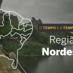 PREVISÃO DO TEMPO: Nordeste tem predomínio de sol e alerta para baixa umidade em parte da região nesta terça-feira (4)