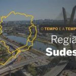 PREVISÃO DO TEMPO: quarta-feira (5) chuvosa e com possibilidade de granizo no Sudeste